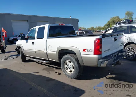 2003 Chevrolet Silverado 1500 Ls from USA, damaged, VIN 2GCEK19V531372530